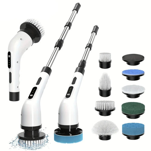 Be-Clean Ultimate 9-in-1 Cordless Power Scrubber