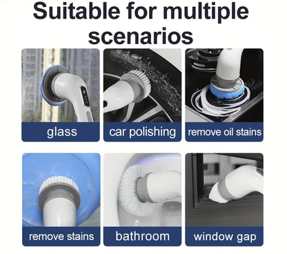 Be-Clean Ultimate 9-in-1 Cordless Power Scrubber