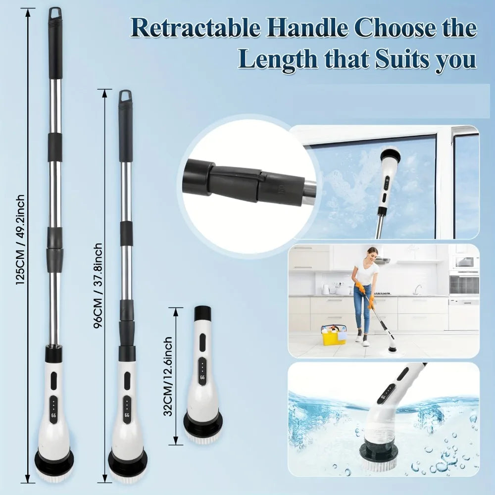Be-Clean Ultimate 9-in-1 Cordless Power Scrubber