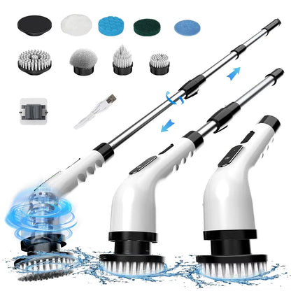 Be-Clean Ultimate 9-in-1 Cordless Power Scrubber